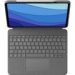 Obrázok pre výrobcu Logitech Combo Touch for iPad Pro 12.9-inch (5th generation) - GREY - US layout
