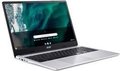 Obrázok pre výrobcu Acer Chromebook 315 N5100 15,6" FHD/T/4GB/128GB eMMC/UHD/Chrome/Silver