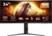 Obrázok pre výrobcu AOC Gaming CU34G4 34"/VA/wQHD/ 180Hz/0,1ms/Black/3R