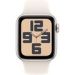 Obrázok pre výrobcu Apple Watch SE GPS + Cellular 40mm Starlight Aluminium Case with Starlight Sport Band - S/M