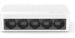 Obrázok pre výrobcu Tenda S105 5x10/100 Mb/s Mini Eco Switch, Desktop, Auto MDI/MDIX, do 1,5 Watt, fanless