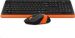 Obrázok pre výrobcu A4tech FG1010 FSTYLER set bezdr. klávesnice + myši, oranžová barva