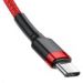 Obrázok pre výrobcu Baseus Cafule Series nabíjecí / datový kabel USB-C na USB-C PD2.0 60W Flash 2m, červená