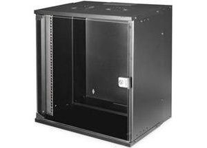Obrázok pre výrobcu DIGITUS DN-49207 Nástěnná skříň 19" 12U, SOHO PRO 595 x 540 x 400 mm, černá (RAL 9005)