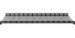 Obrázok pre výrobcu NETRACK shelf 900mm for 1200mm cabinets black