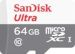 Obrázok pre výrobcu SanDisk MicroSDXC karta 64GB Ultra (80MB/s, Class 10, Android) + adaptér
