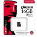 Obrázok pre výrobcu Kingston 16GB microSDHC Industrial C10 A1 pSLC bez adaptéru