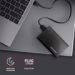 Obrázok pre výrobcu AXAGON EE25-A6M, USB 3.2 Gen 1 - SATA 6G 2.5" kovový RAW box, bezšroubkový