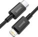 Obrázok pre výrobcu Baseus CATLYS-A01 Superior Fast Charging Datový Kabel USB-C to Lightning 20W 1m Black