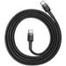 Obrázok pre výrobcu Baseus CATKLF-GG1 Cafule Kabel USB-C 60W 1m Gray/Black