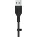 Obrázok pre výrobcu Belkin kabel USB-A na USB-C_silikon,1M černý