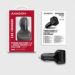Obrázok pre výrobcu AXAGON PWC-PQ38, PD & QUICK nabíječka do auta 38W, 2x port (USB + USB-C), PD3.0/QC3.0/AFC/FCP/Apple