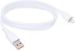 Obrázok pre výrobcu Solight lightning kabel, USB 2.0 A konektor - Lightning konektor, silikon, 1m
