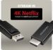Obrázok pre výrobcu AXAGON RVD-HI20C2, DisplayPort -> HDMI 2.0b redukce / kabel 1.8m, 4K/60Hz