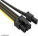 Obrázok pre výrobcu AKASA - 12V ATX 8-Pin na PCIe 6+2 pin adaptér