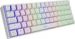 Obrázok pre výrobcu Genesis mechanická bezdrátová klávesnice THOR 660, bílá, US layout, RGB podsvícení, Gateron RED