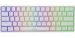 Obrázok pre výrobcu Genesis mechanická bezdrátová klávesnice THOR 660, bílá, US layout, RGB podsvícení, Gateron RED