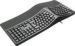 Obrázok pre výrobcu Klávesnice C-TECH KB-113E USB, ERGO, černá, CZ/SK