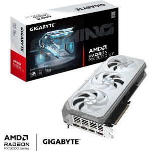 Obrázok pre výrobcu GIGABYTE Radeon RX 9070 XT GAMING OC ICE 16G