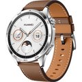 Obrázok pre výrobcu Huawei Watch GT 4 /46mm/Silver/Elegant Band/Brown