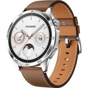 Obrázok pre výrobcu Huawei Watch GT 4 /46mm/Silver/Elegant Band/Brown