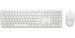 Obrázok pre výrobcu Dell Pro Wireless Keyboard and Mouse - KM5221W - Czech/Slovak (QWERTZ) - White