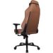 Obrázok pre výrobcu AROZZI herní židle PRIMO Full Premium Leather Brown/ 100% přírodní italská kůže/ hnědá