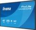 Obrázok pre výrobcu 43" iiyama LH4364UHS-B1AG:VA,4K UHD,Android,24/7