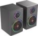 Obrázok pre výrobcu Reproduktory 2.0 24W GENESIS HELIUM 300BT ARGB, Bluetooth 5.0