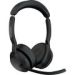 Obrázok pre výrobcu Jabra Evolve2 55 /Stereo/ANC/USB-C/BT-USB/Bezdrát/MS/Stand/Černá