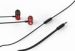 Obrázok pre výrobcu Genius HS-M316 /sluchátka s mikrofonem/ 3,5mm jack - 4 pin/ červená
