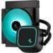 Obrázok pre výrobcu DEEPCOOL vodní chladič LE300 MARRS / pro miniITX / 120 mm fan / Marrs green LED / Intel i AMD