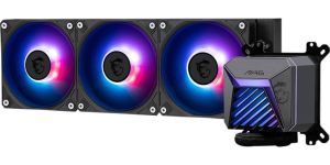 Obrázok pre výrobcu MSI vodní chladič CPU MAG CORELIQUID A15 360/ 3x 120mm ARGB fan