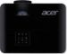 Obrázok pre výrobcu ACER Projektor X1228H, DLP 3D, XGA (1024x768), 4500ANSI, 20000:1, VGA, HDMI, 1x3W, 2.8 kg,ColorBoost 3D, ColorSafe II