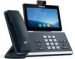 Obrázok pre výrobcu Yealink SIP-T58W SIP telefon s kamerou, Android, PoE, 7" bar. dot. LCD, GigE