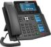 Obrázok pre výrobcu Fanvil X6U SIP telefon, 4.3" bar. disp.+2 přid. disp., 20 SIP, 5link. tl., 60 DSS tl., BT, dual Gbit