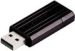 Obrázok pre výrobcu Verbatim USB flash disk, USB 2.0, 128GB, Pinstripe, čierny