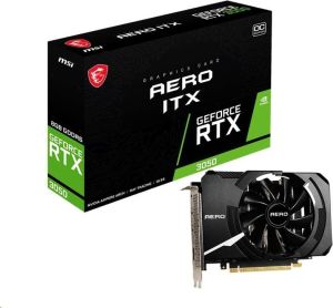 Obrázok pre výrobcu MSI GeForce RTX 3050 AERO ITX 8G OC