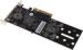 Obrázok pre výrobcu Synology Adaptér M.2 SSD M2D18