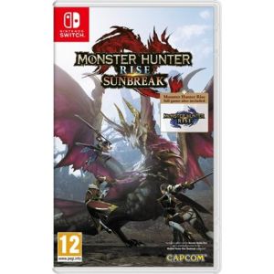 Obrázok pre výrobcu NS - Monster Hunter Rise Sunbreak ( CIB )