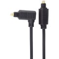 Obrázok pre výrobcu PremiumCord Kabel Toslink - Toslink 90°, tloušťka kabelu:4.0mm, délka 1m