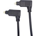 Obrázok pre výrobcu PremiumCord Kabel Toslink 90° - Toslink 90°, tloušťka kabelu:4.0mm, délka 1m