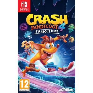 Obrázok pre výrobcu NS - Crash Bandicoot 4: It´s About Time