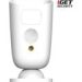 Obrázok pre výrobcu iGET SECURITY EP26 White - WiFi bateriová FullHD kamera, IP65, samostatná i pro alarm M5-4G a M4, CZ
