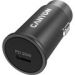Obrázok pre výrobcu Canyon CNS-CCA20B, vysokorýchlostná autonabíjačka, 1xUSB-C, 20W PD, 4 úrovne ochrany, čierna