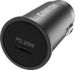 Obrázok pre výrobcu Canyon CNS-CCA20B, vysokorýchlostná autonabíjačka, 1xUSB-C, 20W PD, 4 úrovne ochrany, čierna
