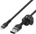 Obrázok pre výrobcu Belkin kábel Boost Charge Pro Flex USB-A to Lightning 3m - Black
