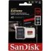 Obrázok pre výrobcu SanDisk micro SDXC 128GB Extreme Action Cams and Drones (190 MB/s Class 10, UHS-I U3 V30) + adaptér