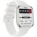 Obrázok pre výrobcu CARNEO Proxima HR+ Silver/Sport Band/White
