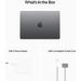 Obrázok pre výrobcu MacBook Air 13" Apple M2 8-core CPU 10-core GPU 8GB 512GB Space Gray SK